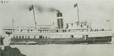 WAUBIC (1909, Passenger Steamer)