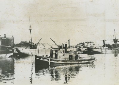 FRENCH, MAY (1883, Tug (Towboat))