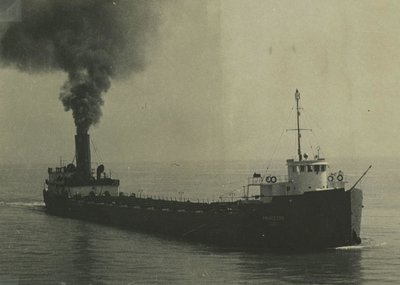 PRINCETON (1900, Bulk Freighter)