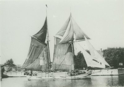 UNA (1877, Schooner)