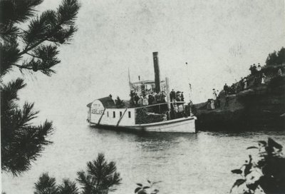 CITY OF ASHLAND (1883, Steamer)