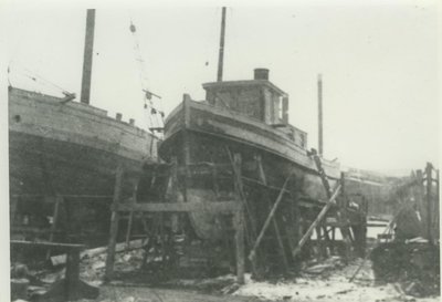 BUES,  H.F. (1873, Tug (Towboat))