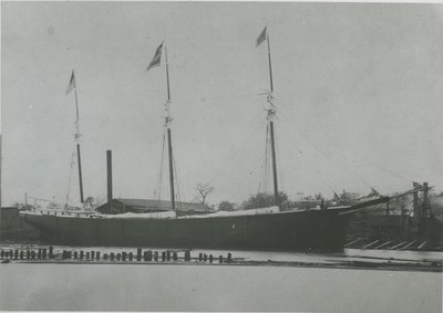 SHAW, JOHN (1884, Schooner)