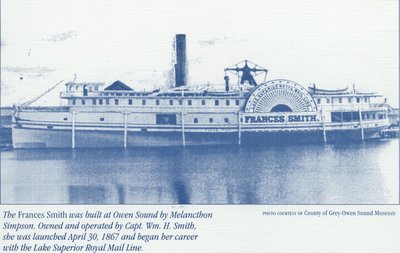 SMITH, FRANCES (1867, Steamer)