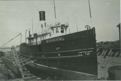 WINSLOW (1865, Tug (Towboat))