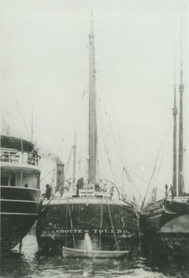 WYANDOTTE (1856, Schooner)