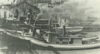 BUTLER, FRANK S. (1865, Tug (Towboat))