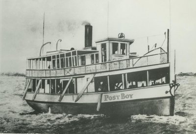 POST BOY (1888, Excursion Vessel)