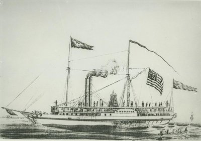 WEBSTER, DANIEL (1833, Steamer)