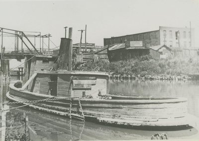 BAD BOY (1883, Tug (Towboat))