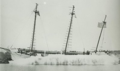 CORA A. (1889, Schooner)