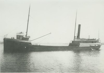 RUNNELS, H. E. (1893, Steambarge)