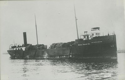 RHODES, WILLIAM CASTLE (1900, Package Freighter)