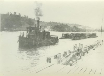 TORCH LAKE (1873, Tug (Towboat))