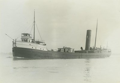 UGANDA (1892, Bulk Freighter)