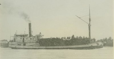 BESSIE (1880, Steambarge)