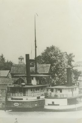 POWERS, D.W. (1870, Steambarge)