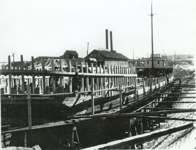 PRESTON (1891, Steambarge)