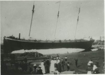 PRETORIA (1900, Schooner-barge)