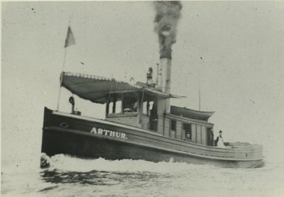 ARTHUR (1889, Fish Tug)