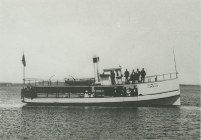 RHOCEAN (1895, Passenger Steamer)