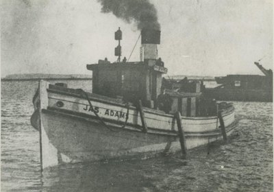 ADAMS, JAMES (1882, Tug (Towboat))
