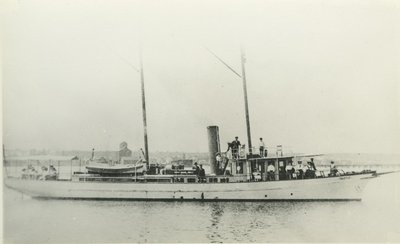 THISTLE (1887, Yacht)