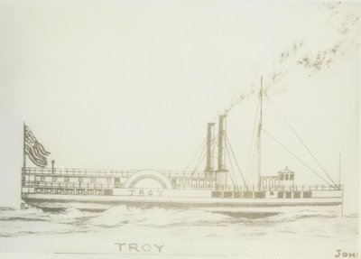 TROY (1845, Steamer)