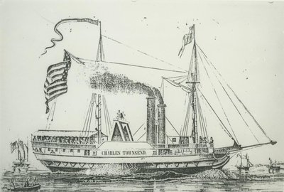 TOWNSEND, CHARLES (1834, Steamer)