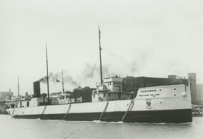 CODORUS (1892, Package Freighter)