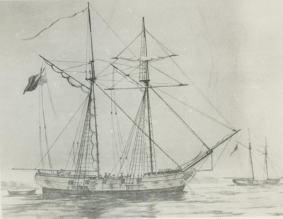 HURON, HMS (1763, Schooner)