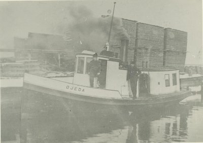 OJEDA (1893, Fish Tug)