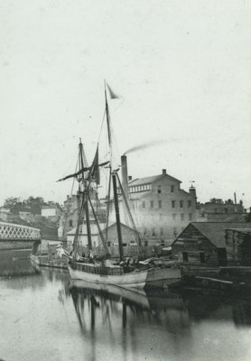 BEAN, JOHN JR. (1867, Scow Schooner)