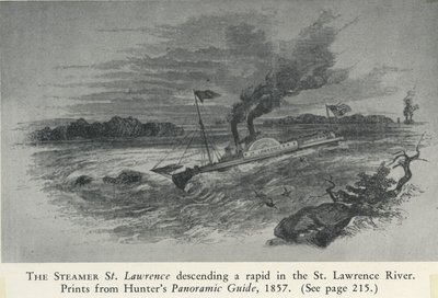 ST. LAWRENCE (1839, Steamer)