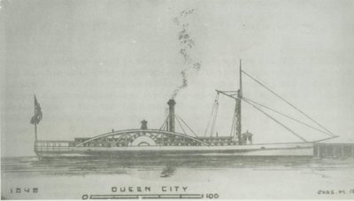 QUEEN CITY (1848, Steamer)