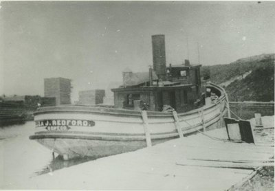 REDFORD, ELIZA J. (1881, Tug (Towboat))