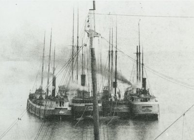 REPUBLIC (1881, Bulk Freighter)