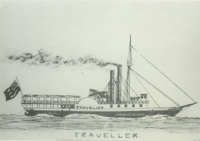 TRAVELLER (1834, Steamer)