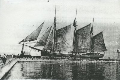 TRUMPF(F), G. C. (1873, Schooner)