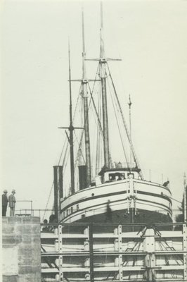 TOWER, CHARLEMAGNE, JR. (1886, Bulk Freighter)