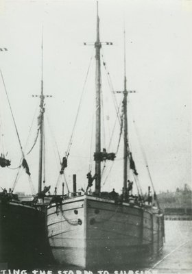 TUXBURY, A.C. (1890, Schooner-barge)