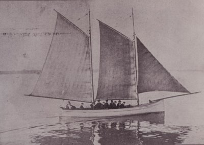 SULTANA (1893, Yacht)