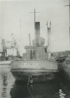 EL CIELO (1919, Tug (Towboat))