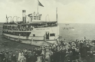 BLOOMER GIRL (1894, Excursion Vessel)