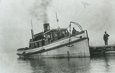 WILLIAMS, J.L. (1883, Tug (Towboat))