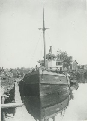 IDA (1872, Steambarge)