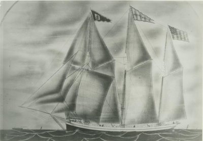 BARNES, BERTHA (1872, Schooner)