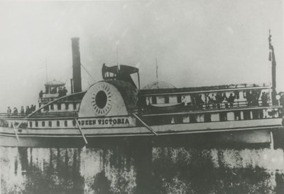 QUEEN VICTORIA (1860, Steamer)