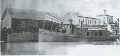 RECKINGER, P (1892, Tug (Towboat))