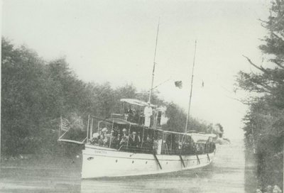 RAMONA (1886, Yacht)